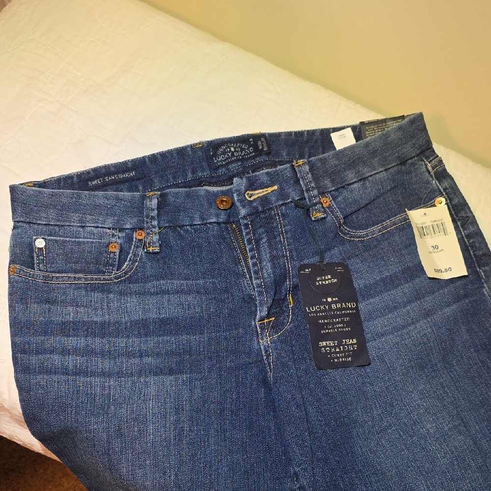 Lucky Brand Women's Blue Jeans